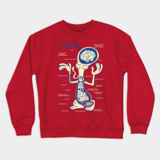 Roger the Alien Crewneck Sweatshirt